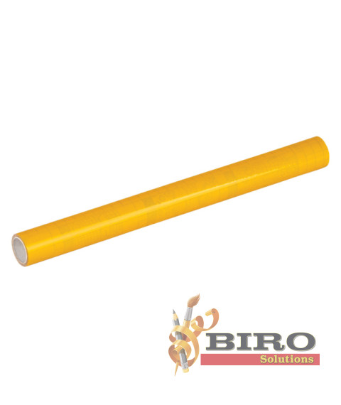 Copertă ZIBI pentru cărți, rulou (33cm*1,5m), galben
